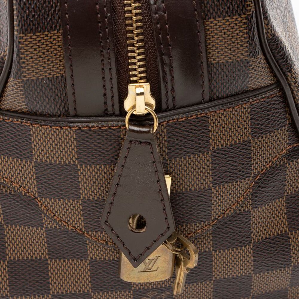 Louis Vuitton Damier Ebene Duomo Satchel - Picture 9 of 14
